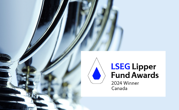 LSEG Lipped Fund Awards; 2024 Winner Canada Logo