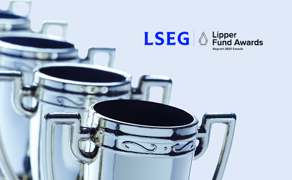 Lipper Fund Awards gagnant 2025 Canada