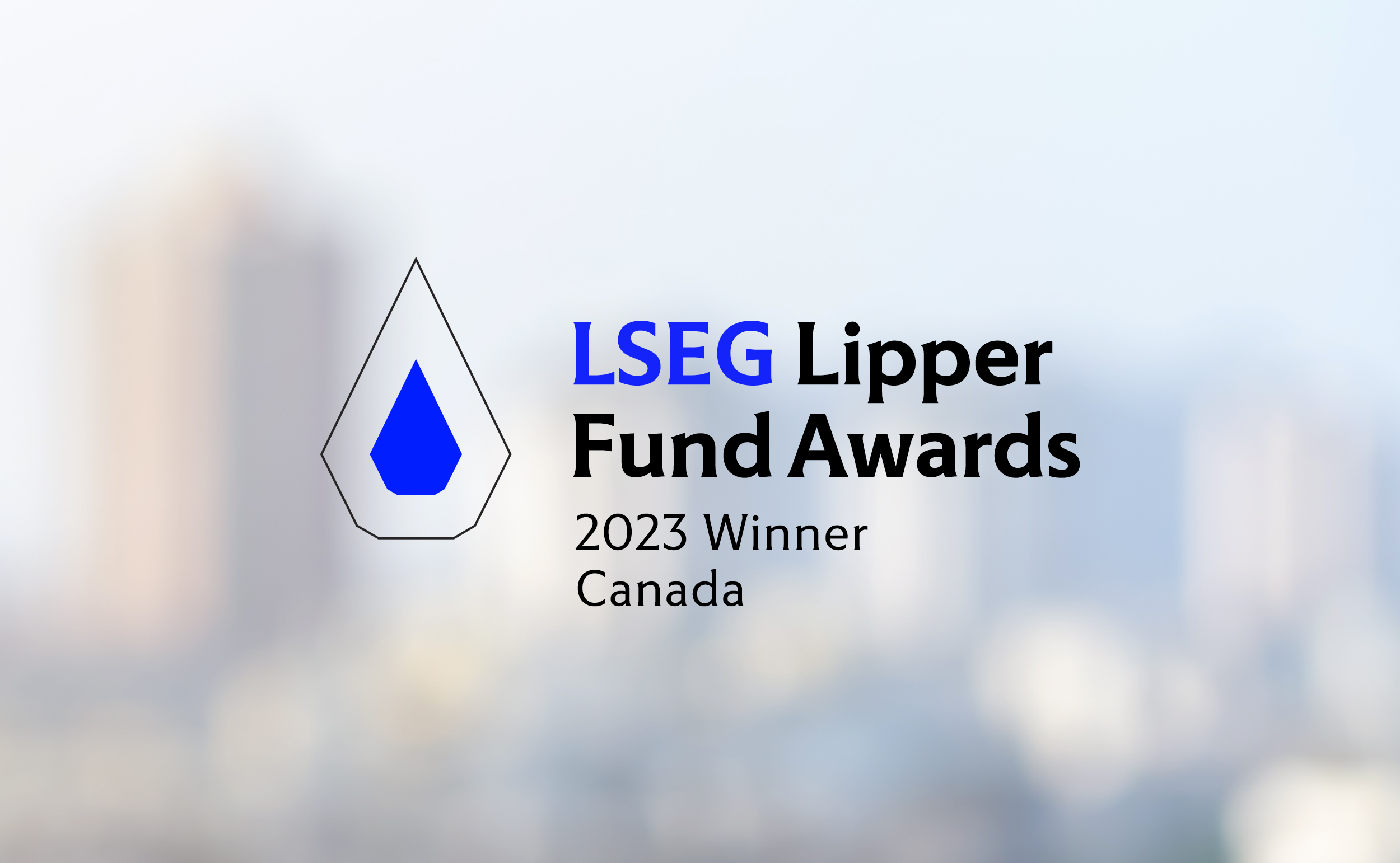 Prix ​​du fonds LSEG Lipper 2023